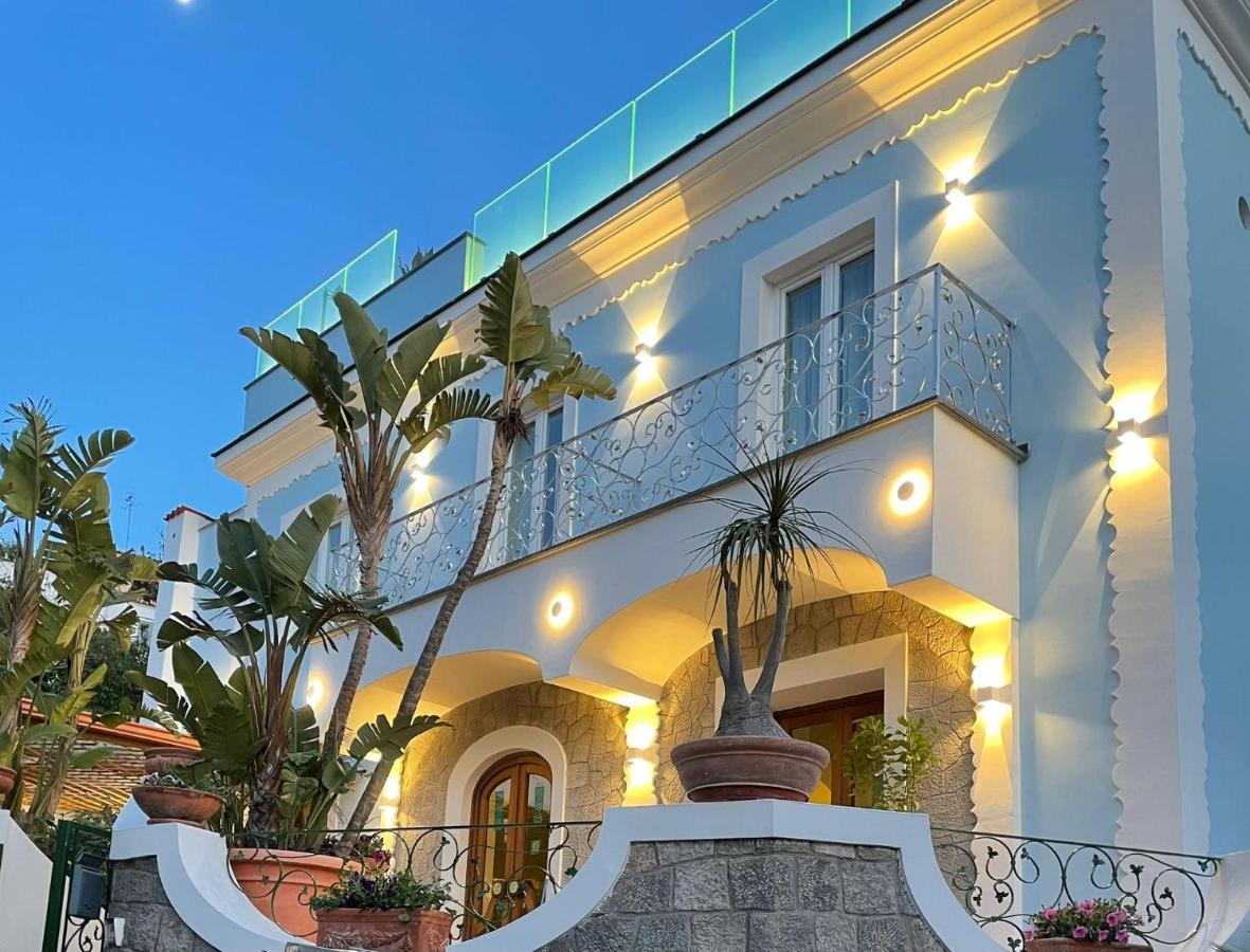 Hotel Villa Sirena - Thermae & Spa Ischia Bagian luar foto