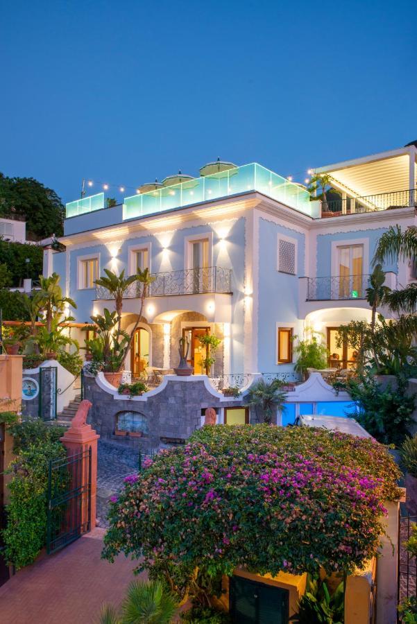 Hotel Villa Sirena - Thermae & Spa Ischia Bagian luar foto