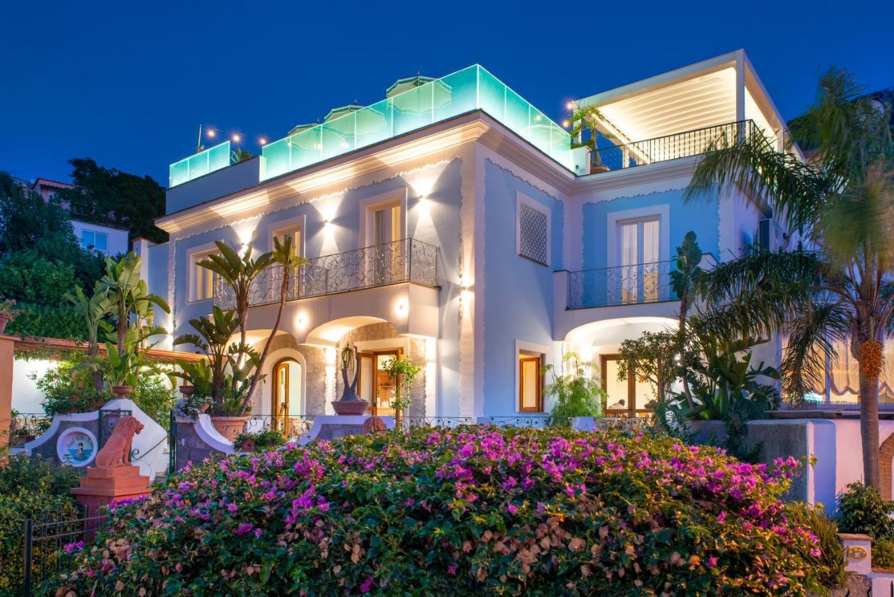 Hotel Villa Sirena - Thermae & Spa Ischia Bagian luar foto
