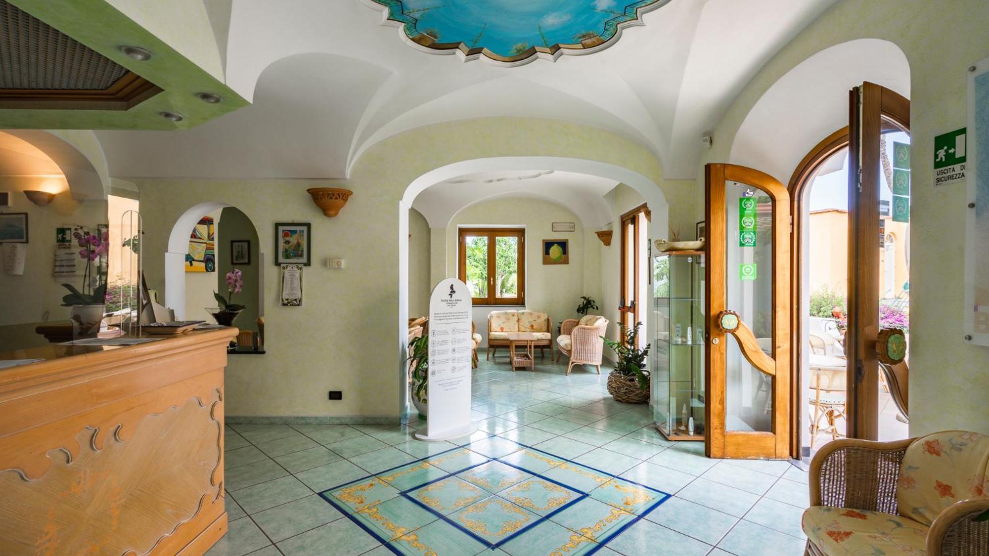 Hotel Villa Sirena - Thermae & Spa Ischia Bagian luar foto